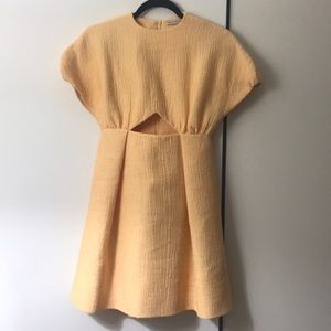 EMILY WICKSTEAD TINKER JACQUARD MINI DRESS